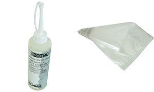 Dahle 250ml flaske med makuleringsolie - Makulator olie