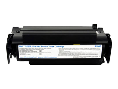 593-10024 Dell Laser Printer S2500 sort toner