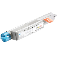 593-10119 Dell Colour Laser Printer 5110cn Cyan toner HighKap.