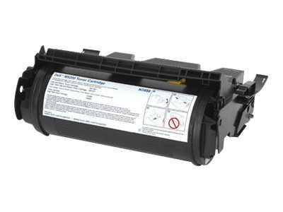 595-10001 Dell Laser Printer M 5200 Toner Sort Black