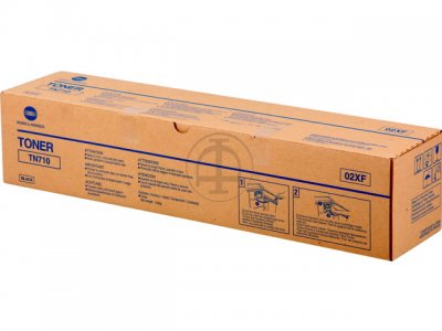 02XU Develop Ineo 600 750 Toner Black Sort