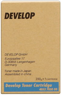 4053-705 Develop Ineo Plus 450 350 Toner Cyan Bl