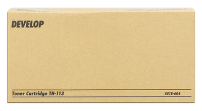 4518-604 Develop Ineo 160 16 Toner Black Sort