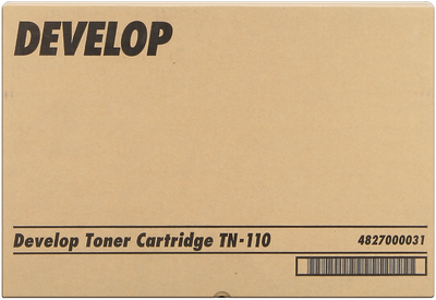 4827000031 Develop D 191 F Toner Black Sort