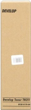 8938-417 Develop Ineo 222 282 Toner Black Sort