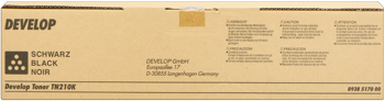 8938-517 Develop Ineo Plus 250 Toner Black Sort