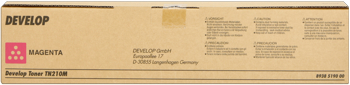 8938-519 Develop Ineo Plus 250 Toner Magenta Rd