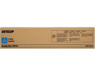 A0D74D1 Develop Ineo Plus 353 Toner Cyan Bl