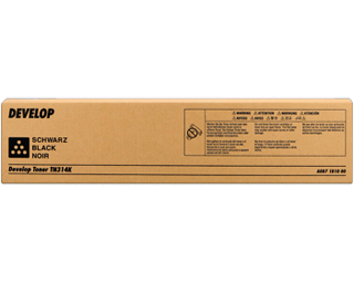 A0D71D1 Develop Ineo Plus 353 Toner Black Sort