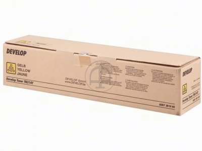 A0D72D1 Develop Ineo Plus 353 Toner Yellow Gul