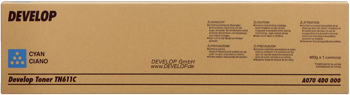A0704D0 Develop Ineo Plus 550 Toner Cyan Bl
