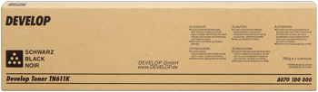 A0701D0 Develop Ineo Plus 550 Toner Black Sort