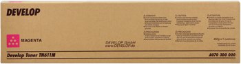 A0703D0 Develop Ineo Plus 550 Toner Magenta Rd