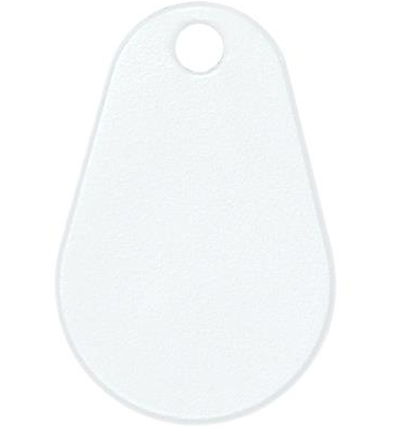 RFID Nglebrik Mifare & EM4200 Hvid Type 6