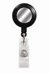 Slv/Sort Yo-Yo Damemodel - LILLE med Vinylstrop og Nylon
