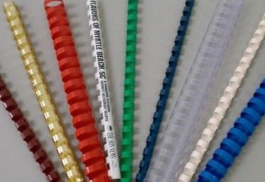 A4 6mm Spiralrygge GRN Plastspiraler til indbinding