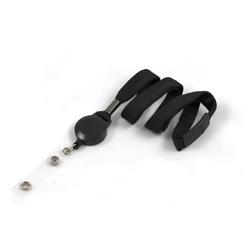 Yo-Yo Sort m/lanyard og breakaway