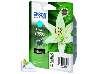 C13T059240 Epson T0592 K3 Bl/Cyan Blk