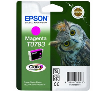 C13T07934010 Epson Stylus Photo 1400 T0793 Rd/Magenta Blk