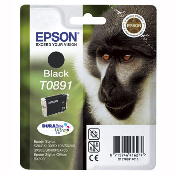 C13T089140 Epson T0891 Sort Blk