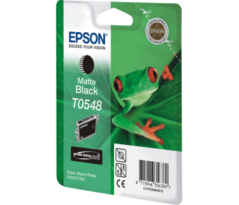 C13T054840 EPSON Stylus Photo T0548 R800/R1800 Mat Sort Blk