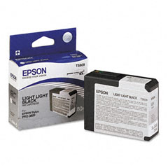 C13T580900 Epson Stylus Pro 3800 T580 Light Light Black Blk