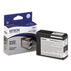 C13T580100 Epson Stylus Pro 3800 T580 Foto Sort Blk