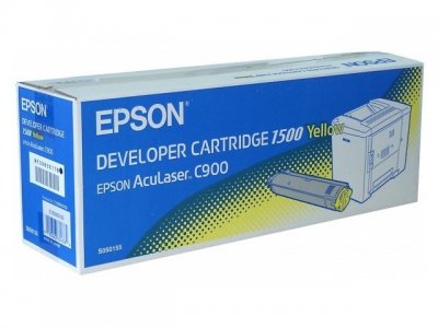 C13S050155 Epson AcuLaser C900 Toner Gul Yellow