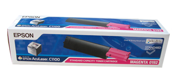 C13S050192 Epson AcuLaser C1100 CX11 Rd Magenta Toner