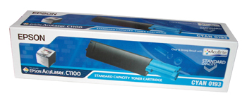 C13S050193 Epson AcuLaser C1100 CX11 Cyan Bl Toner