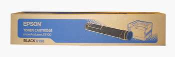 C13S050198 Epson AcuLaser C9100 Sort Toner