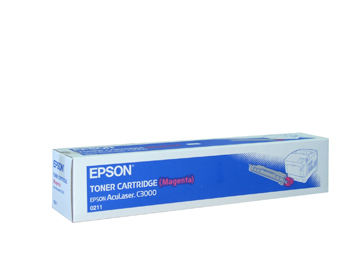 C13S050211 Epson AcuLaser C3000 Rd Magenta Toner