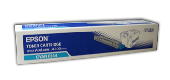 C13S050244 Epson AcuLaser C4200 Bl Cyan Toner