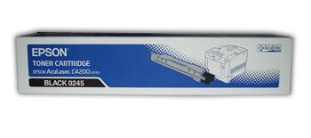 C13S050245 Epson AcuLaser C4200 Sort Toner