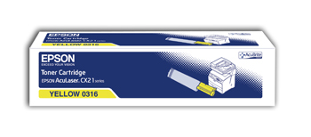 C13S050316 Epson AcuLaser CX21N Gul Toner