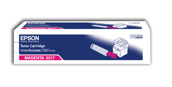 C13S050317 Epson AcuLaser CX21N Rd Magenta Toner