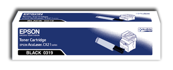 C13S050319 Epson AcuLaser CX21N Sort Toner