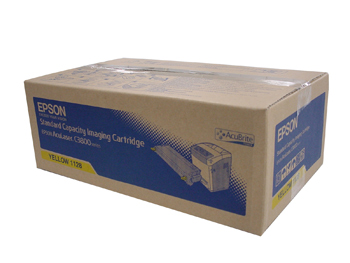 C13S051128 Epson AcuLaser C3800 Gul Toner