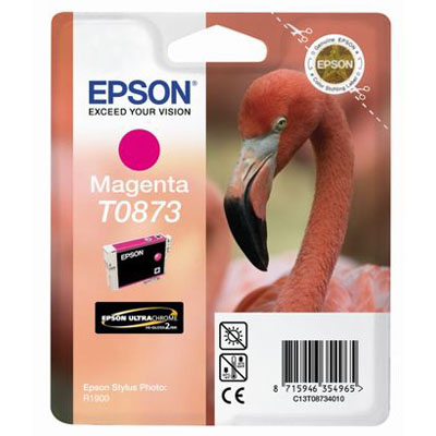 C13T08734010 Stylus Photo 1900 Blk Magenta