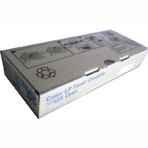 Gestetner Ricoh TYPE 125 C Bl/Cyan Toner