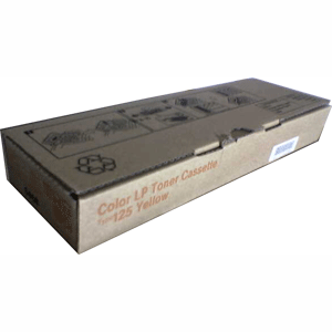 Gestetner Ricoh TYPE 125 C Gul/Yellow Toner