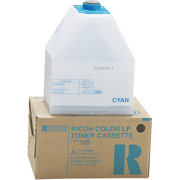 Gestetner DSC38 AP3800C Bl Cyan toner