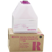 Gestetner DSC38 AP3800C Rd Magenta toner