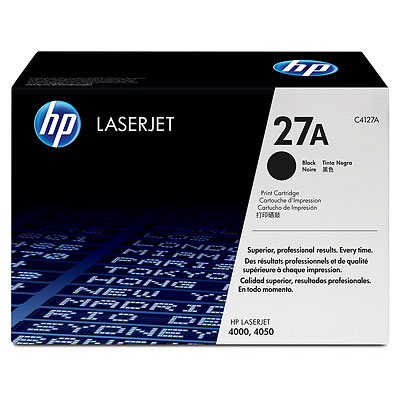 C4127A HP LaserJet 4000/4050 sort toner