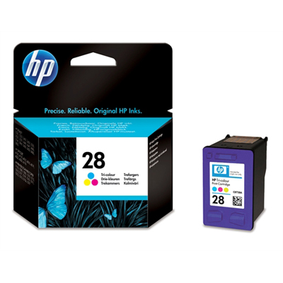 C8728AE HP Nr. 28 450/3320/3420/3500 3-Farvet Blk