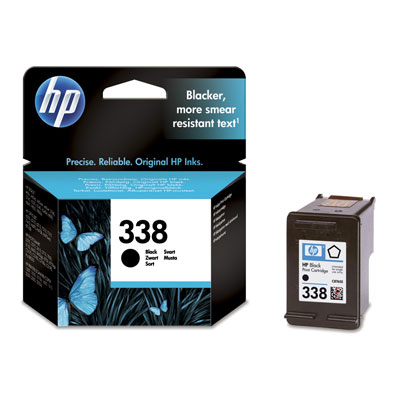 C8765EE HP Nr. 338 Sort Blk