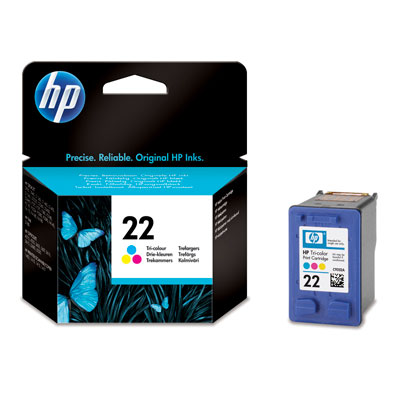C9352AE HP Nr. 22 3-Farvet blk