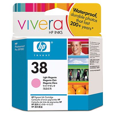 C9419A HP nr. 38 B8850/B9180 Light Magenta Pikment Blk