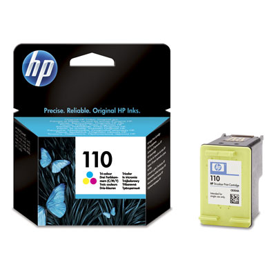 CB304AE HP Nr. 110 3-Farvet Blk