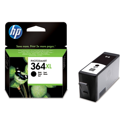 CB321EE HP Nr. 364 XL Vivara Blk Sort